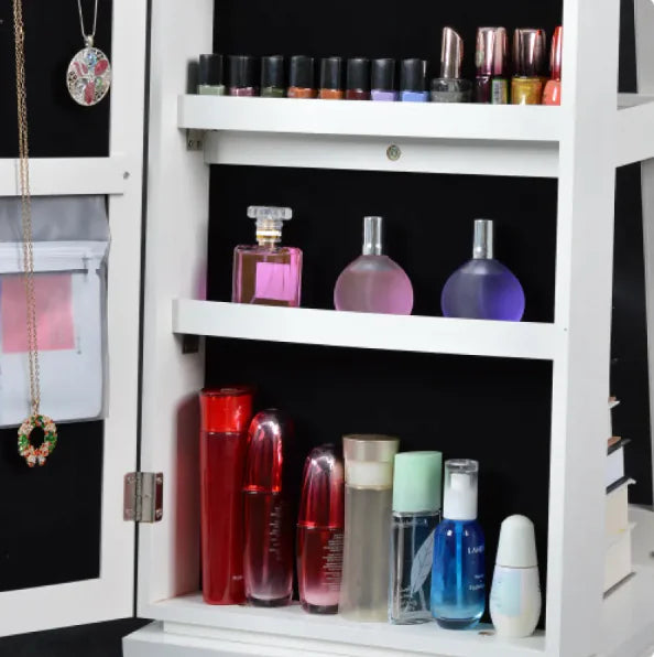 Rotating Jewelry Mirror