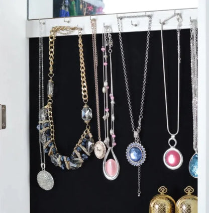 Rotating Jewelry Mirror