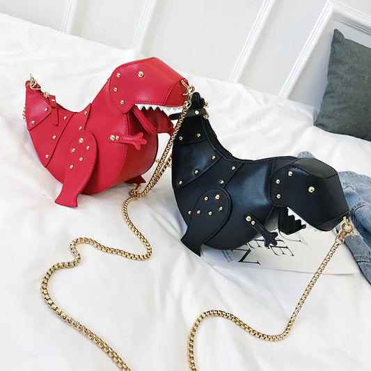 Dino-Delight Crossbody